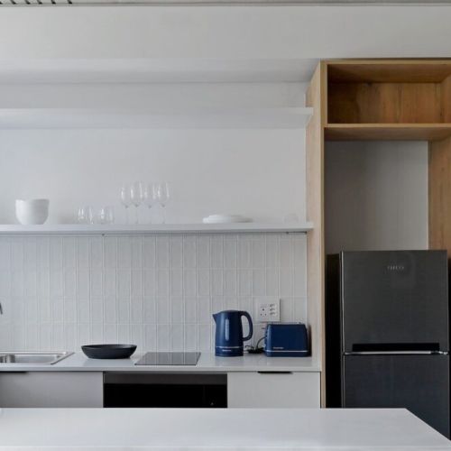 Fully equipped kitchen