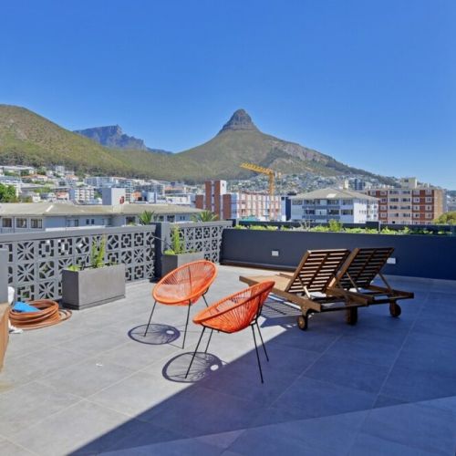 Rooftop views
