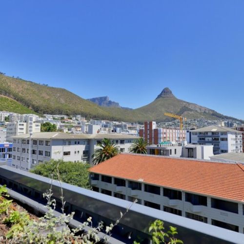 Lions Head from the Roof