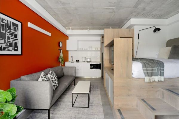 Chic Studio Apt in Sea Point – Rooftop Pool!
