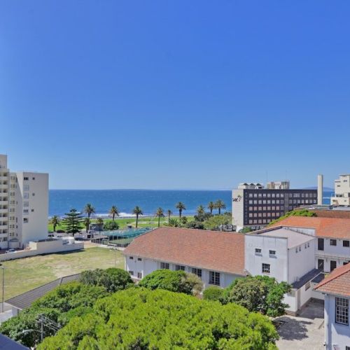 Ocean views from the rooftop