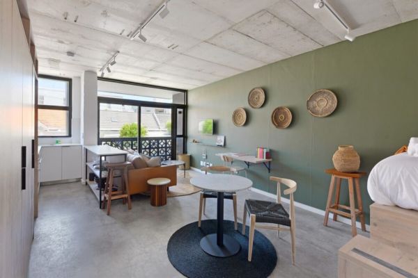 Studio, Prime Location – Six On N, Beach & Pool