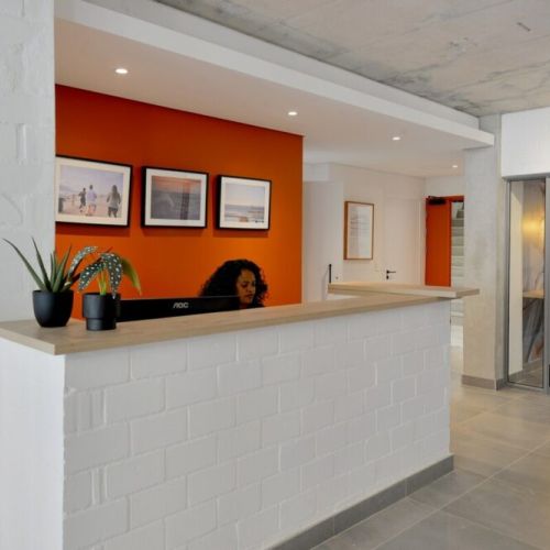 Front desk