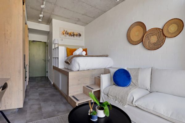 Sea Point Studio Escape – Prime Location