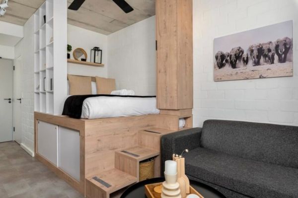 Blissful Sea Point Studio – Pool & more
