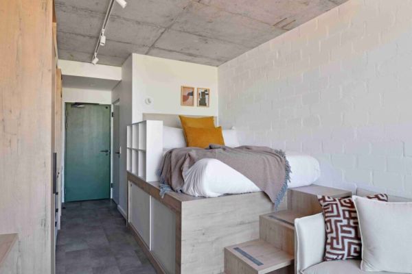 Cozy Micro Apartment – Sea Point, Pool & More