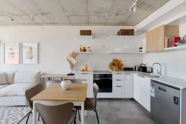 Elegant 1BR Apartment – 100m to Beach & Pool