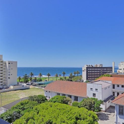 Ocean views from the rooftop